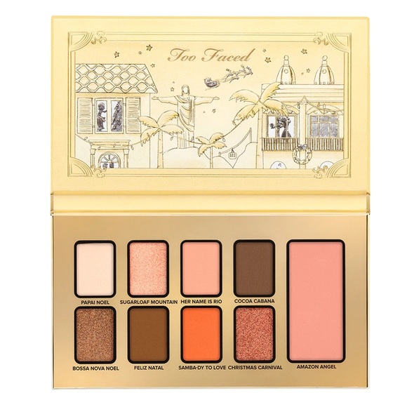 NWT TOO FACED CHRISTMAS AROUND THE WORLD LIMITED EDITION - Picture 4 of 10